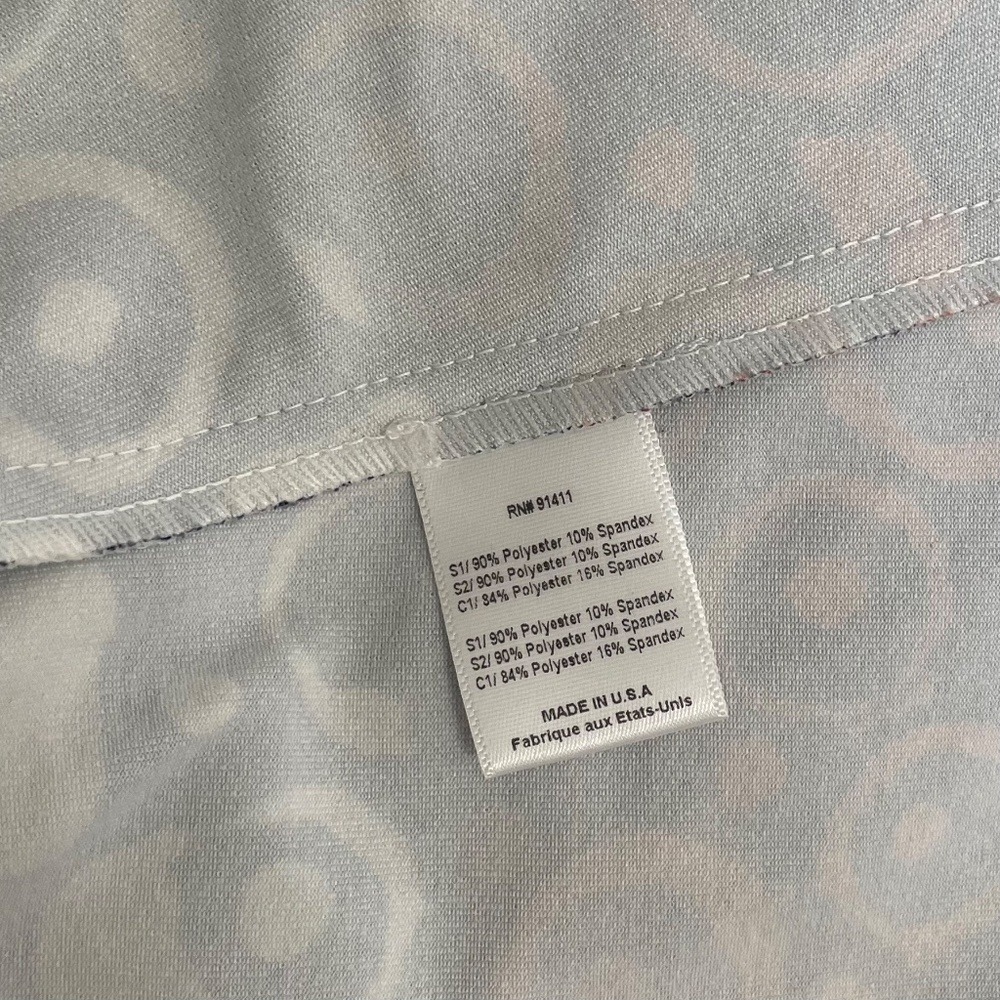 CLOVER CANYON Floral Fields Jersey Knit Shift Dress Colourful Graphic Large - Picture 10 of 12